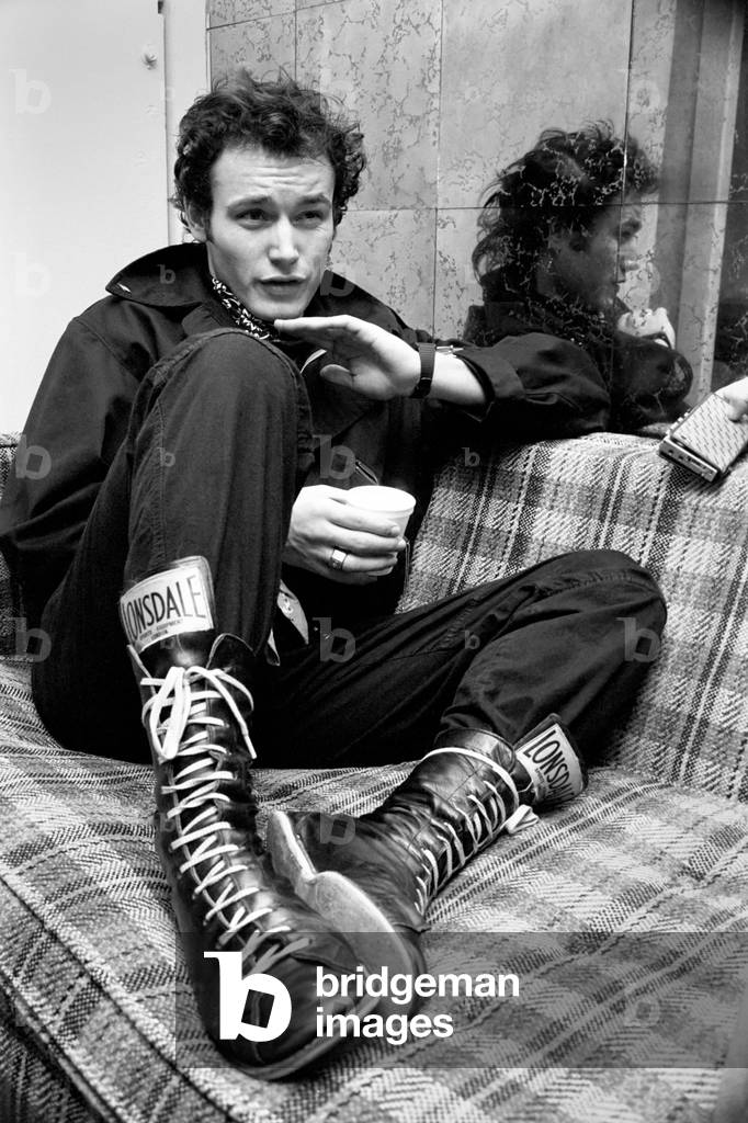 Adam Ant at The Palladium, Hollywood, Los Angeles, USA. December 1982.