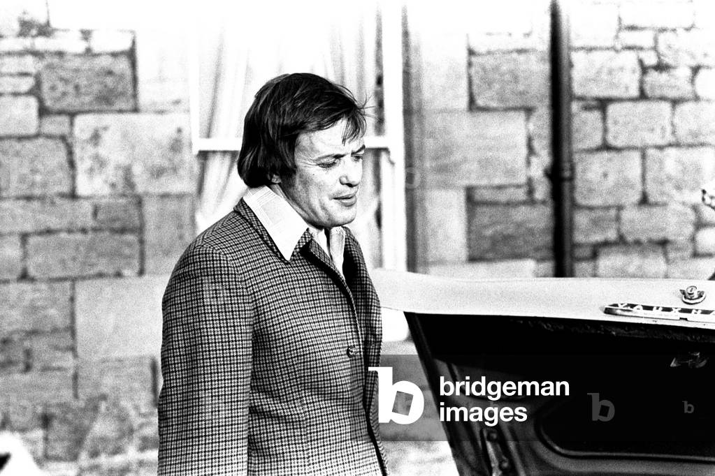Filming of an episode of 'Whatever Happened To The Likely Lads' fishing in the North Tyne near Haughton Castle situated to the north of the village of Humshaugh, Northumberland.
 
 Pictured is actor James Bolam.
 
 23rd October, 1973.