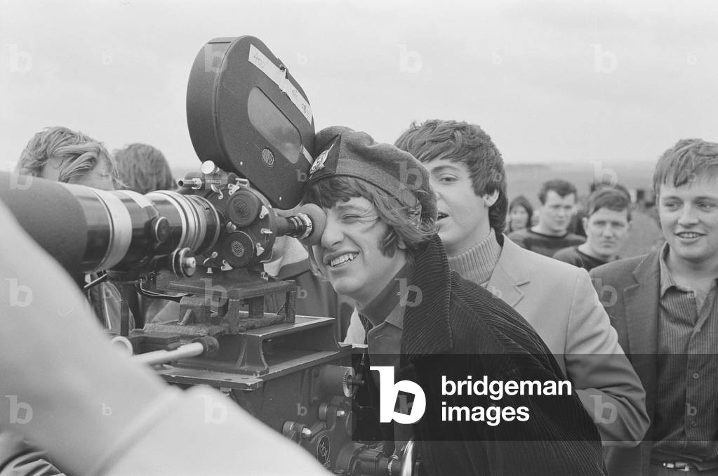 Beatle left out in the cold 3rd May 1965.