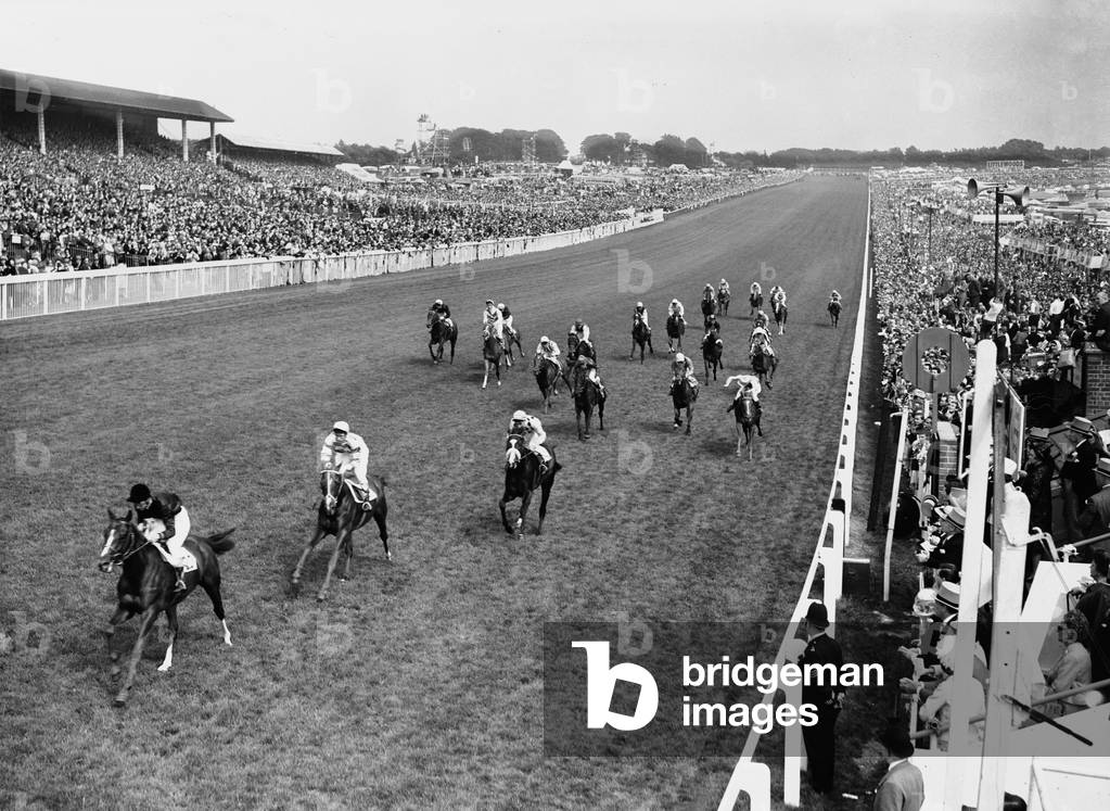 1965 Epsom Derby horse race.
