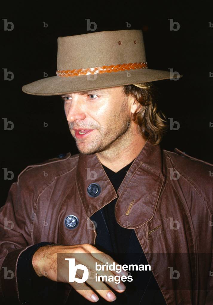 Sting - October 1987
at the premiere of 