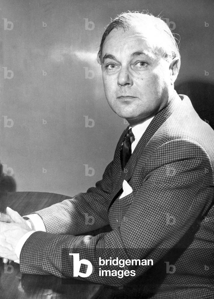 Sheriff Lionel Daiches. 16th March 1967 (b/w photo)