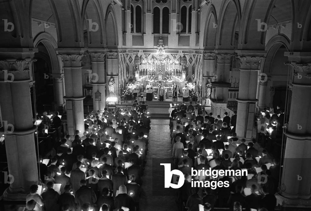 St. Peter's Roman Catholic Church, December 1966