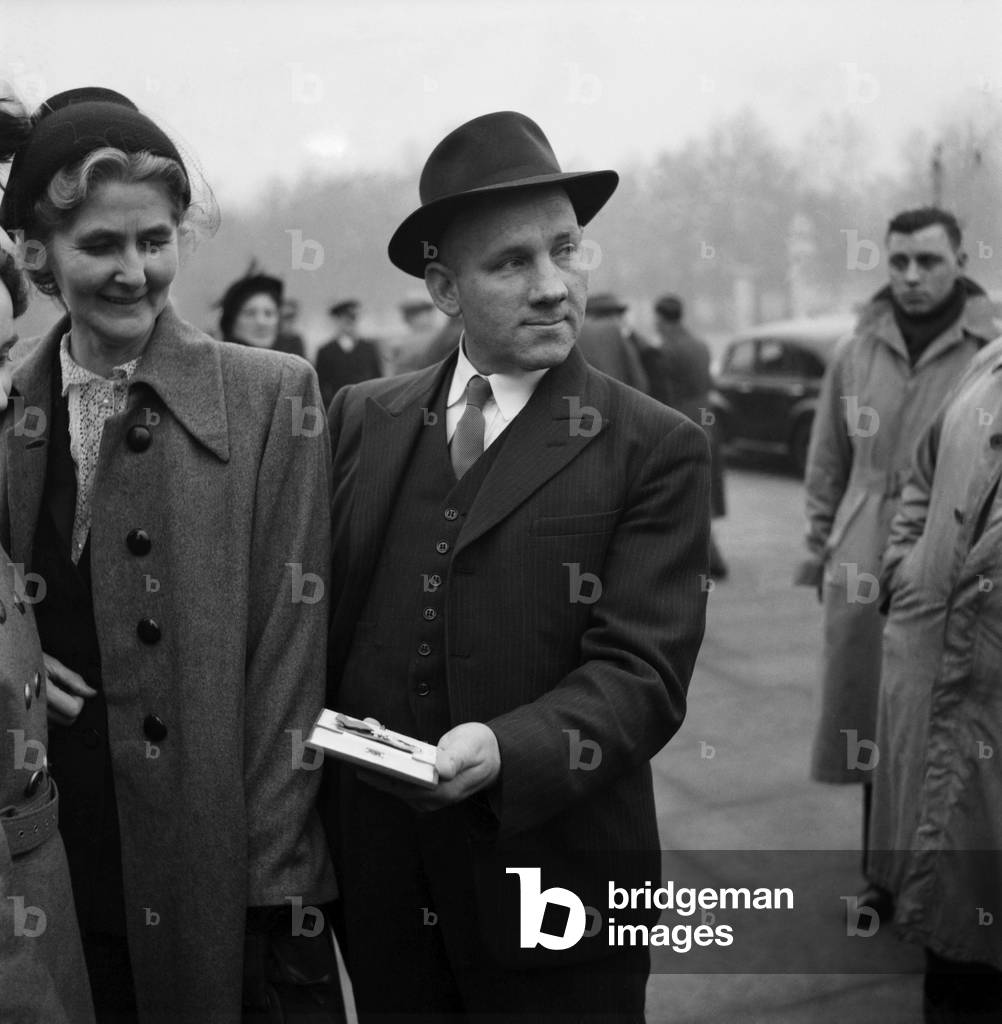 Mr Lister Addy, 39, is a Deputy at Fryston Colliery, Castleford. He was awarded the George Medal for 