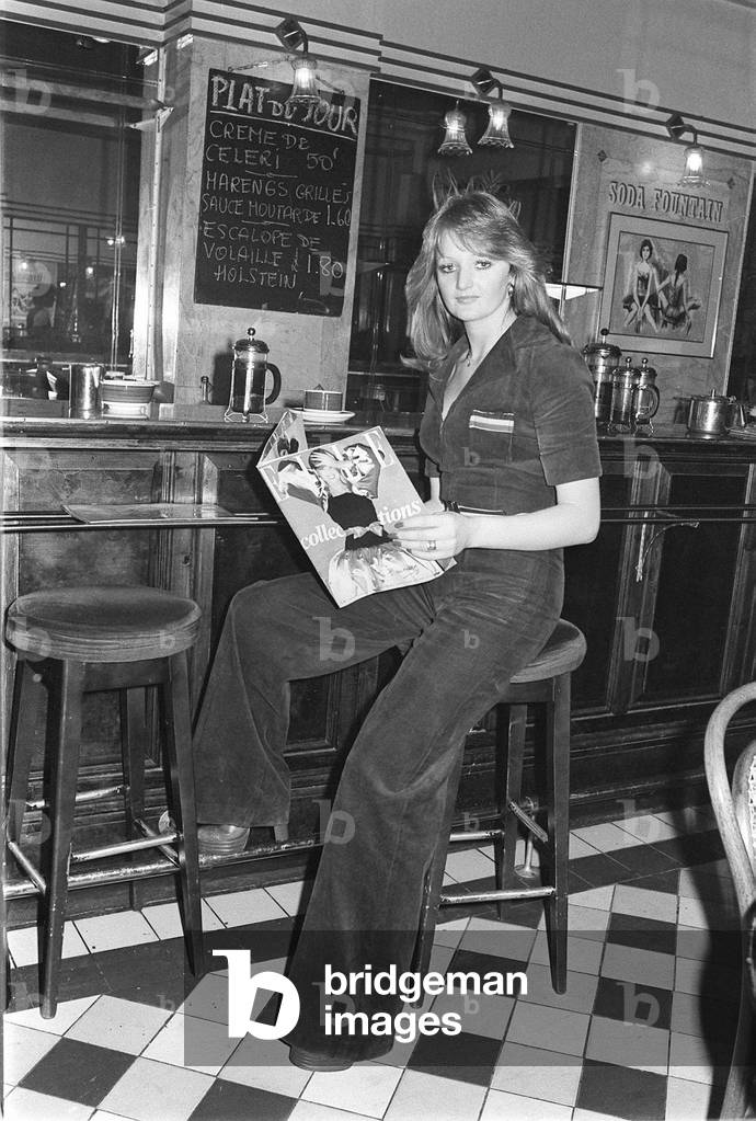 Bonnie Tyler Singer, Mar 1976