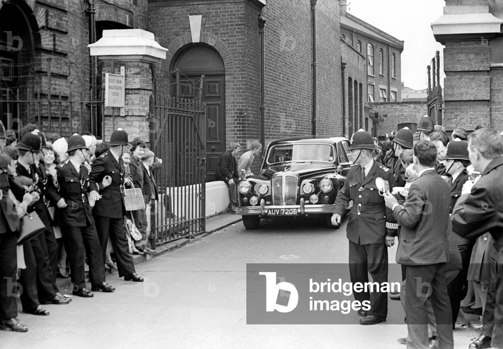 The Rolling Stones summoned to court, July 1965