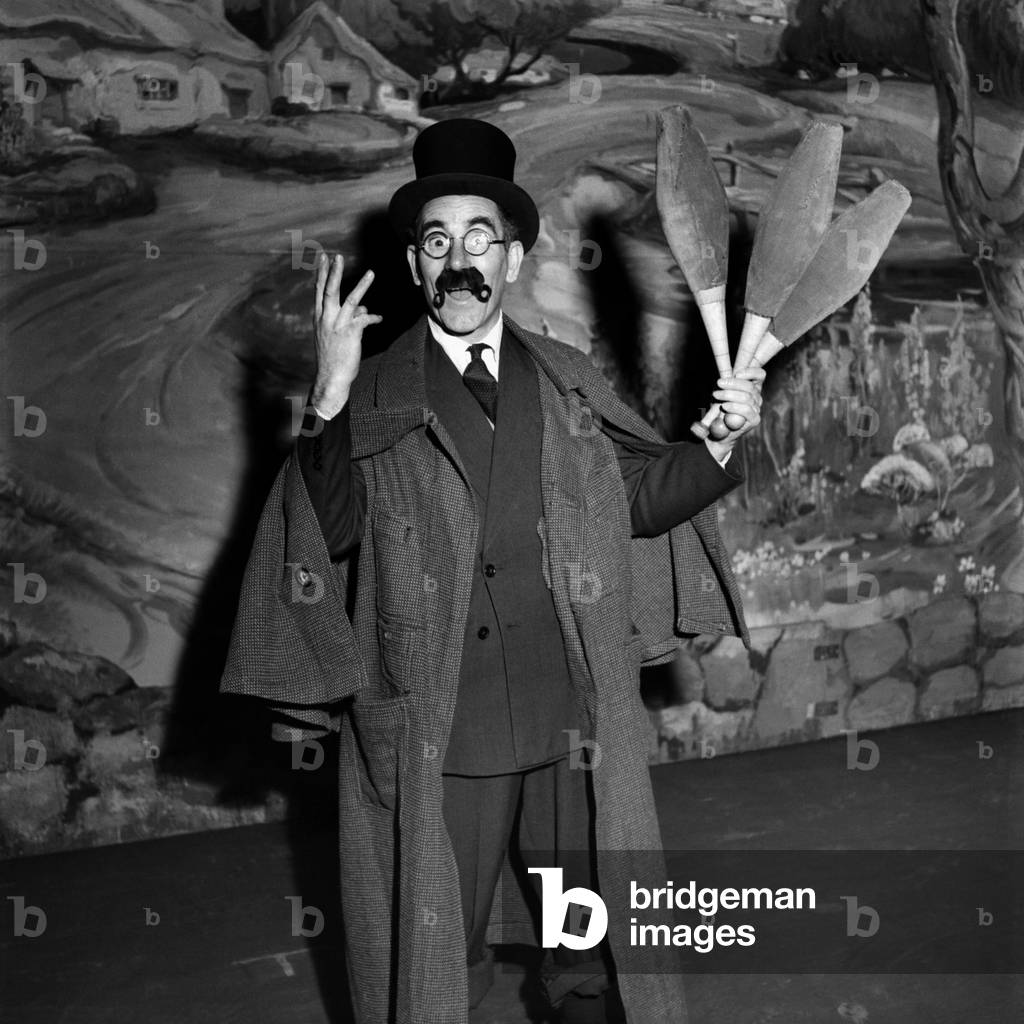 Comedian Eddie Gray. February 1948 O11521