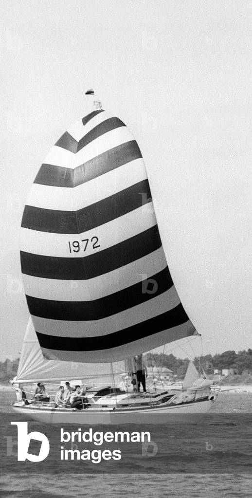 Yachting at Cowes, August 1964