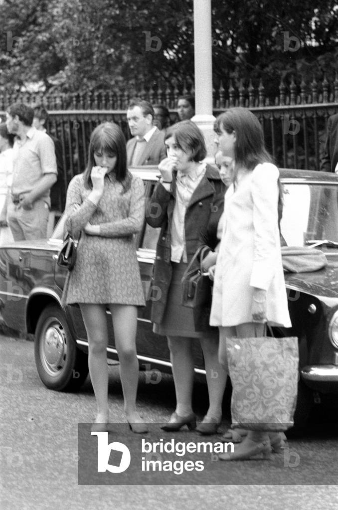 Brian Epstein was found dead on 27th August 1967
