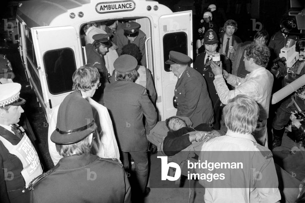 The Moorgate tube crash, Friday, 28 February 1975