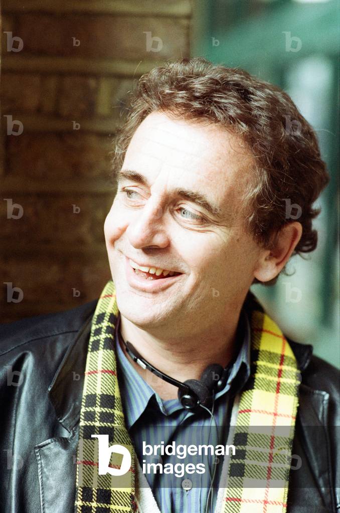 Dr Who, Sylvester McCoy during a BBC photocall to promote the new series of Doctor Who. 15th November 1988