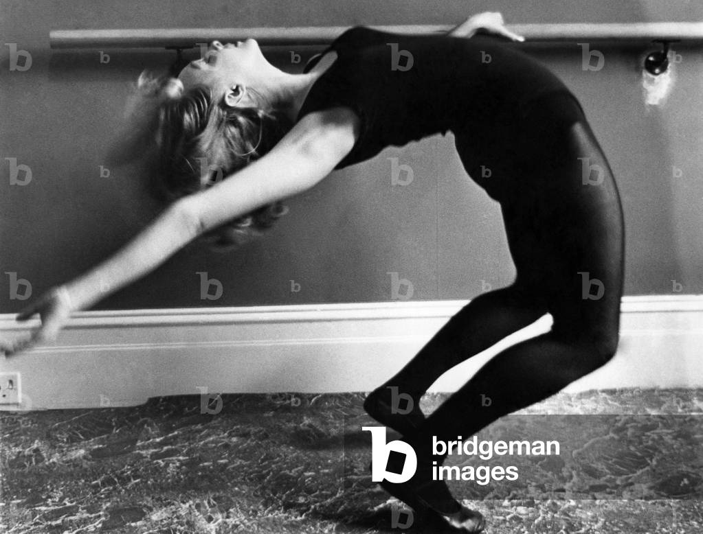 Actress Nyree Dawn porter is in training for her starring role in the BBC television marathon series 