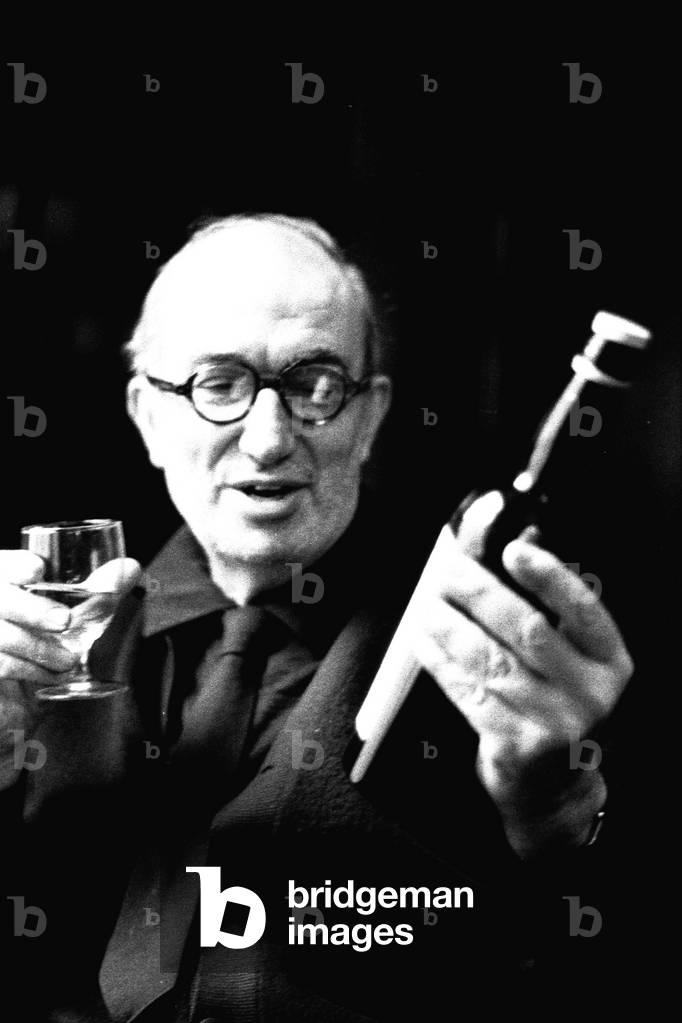 Sir Bernard Miles when he appeared as Long John Silver, in Treasure Island, at the Theatre Royal in December, 1970