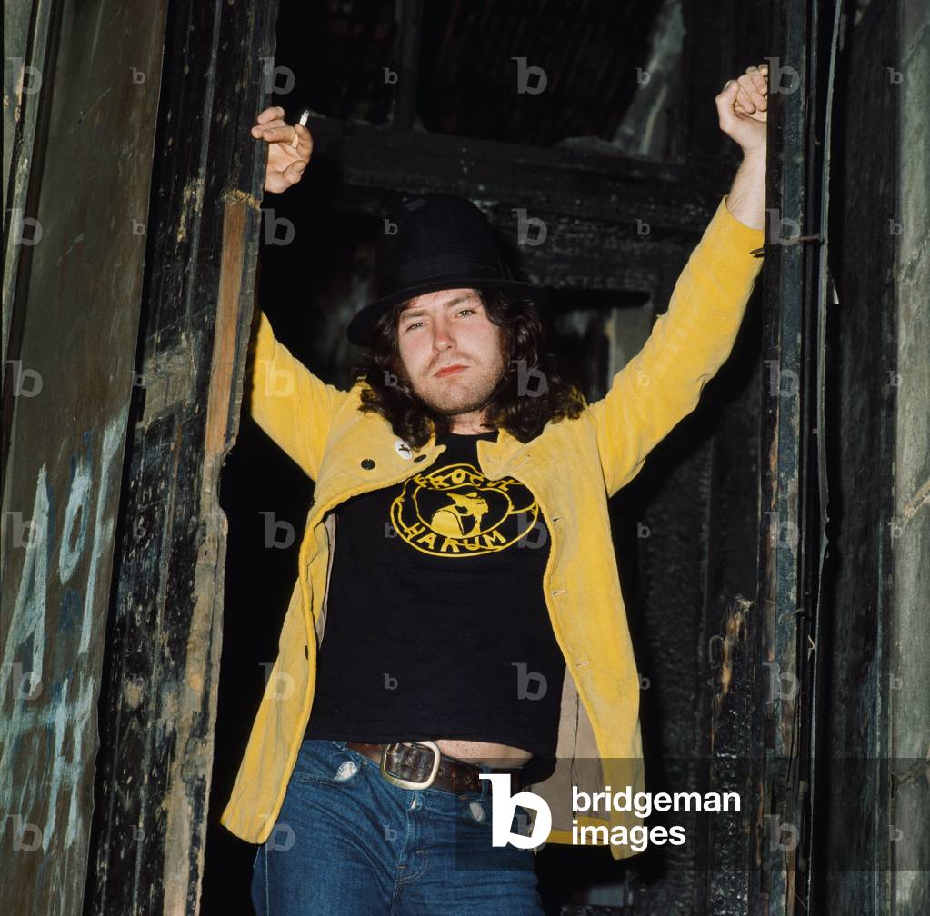 Frankie Miller, Scottish pop singer. December 1975 (photo)