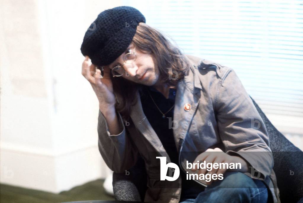 John Lennon of The Beatles 1970 (photo)