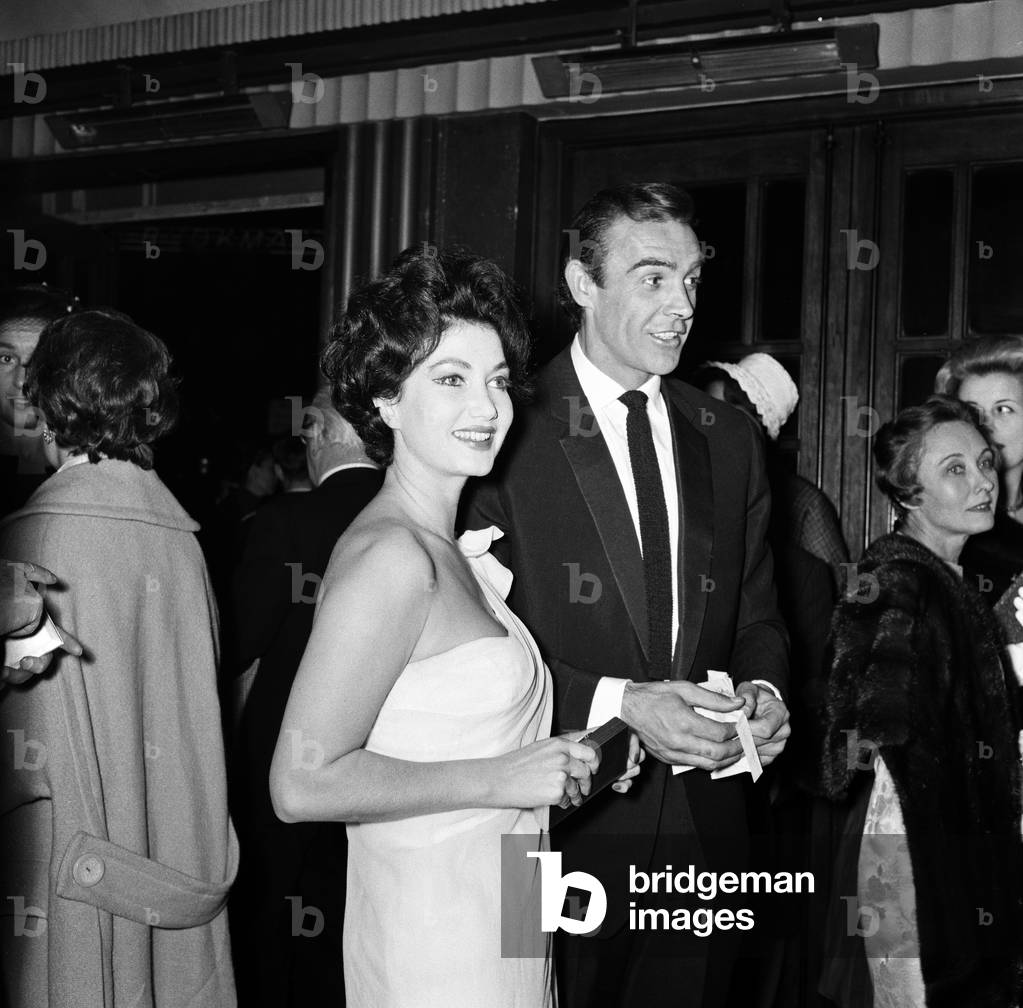 Film Premiere of 'DR NO' 7th October 1962.