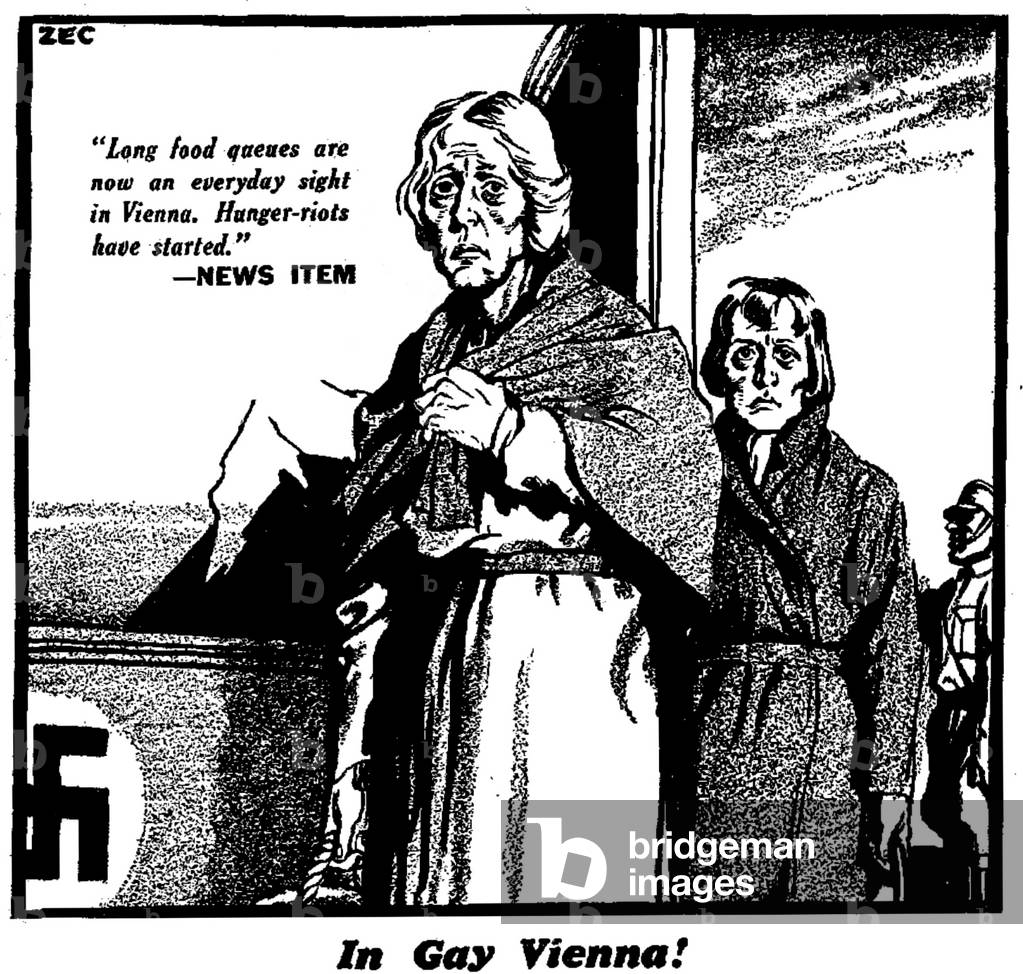 In Gay Vienna, 20th November 1939 (b/w illustration)