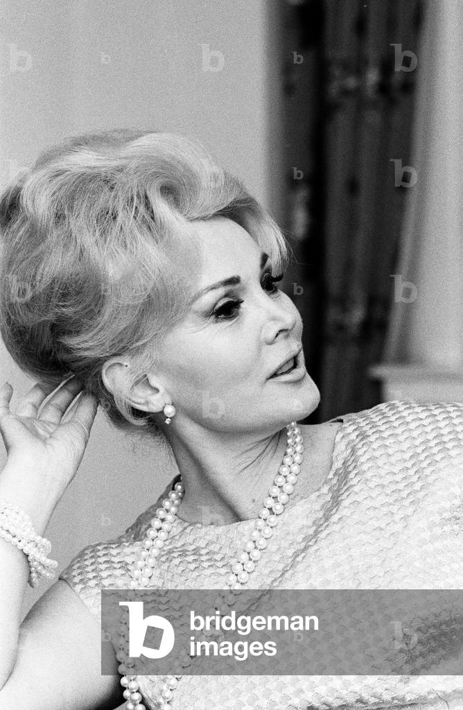 Zsa Zsa Gabor, March 1966