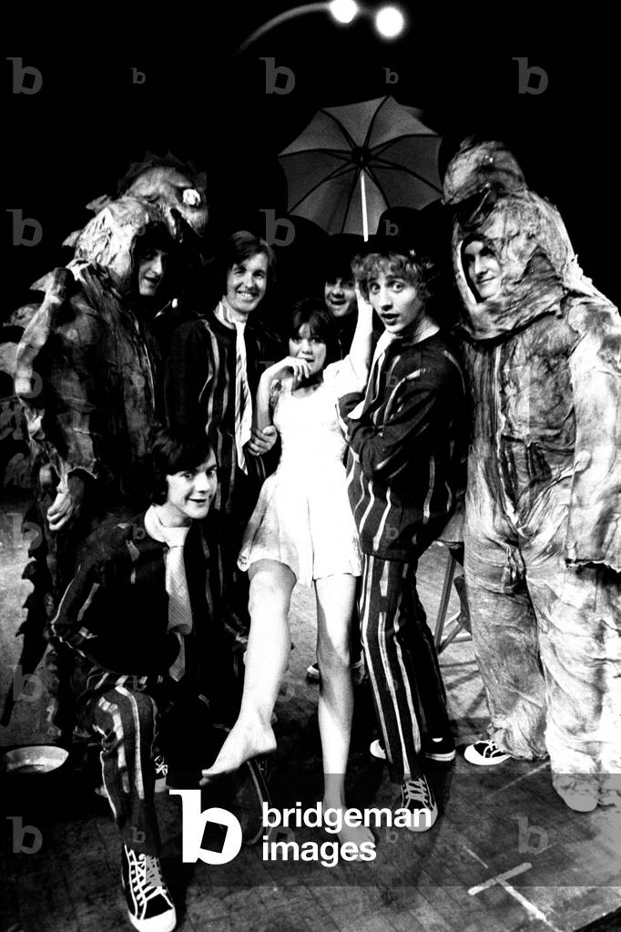 Actress Sally Geeson at the Sunderland Empire where she was starring in the play, You Should Haven Been Here Yesterday 8 September 1970