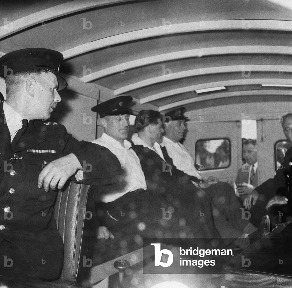 Frank Mitchell, the Mad Axeman, July 1958