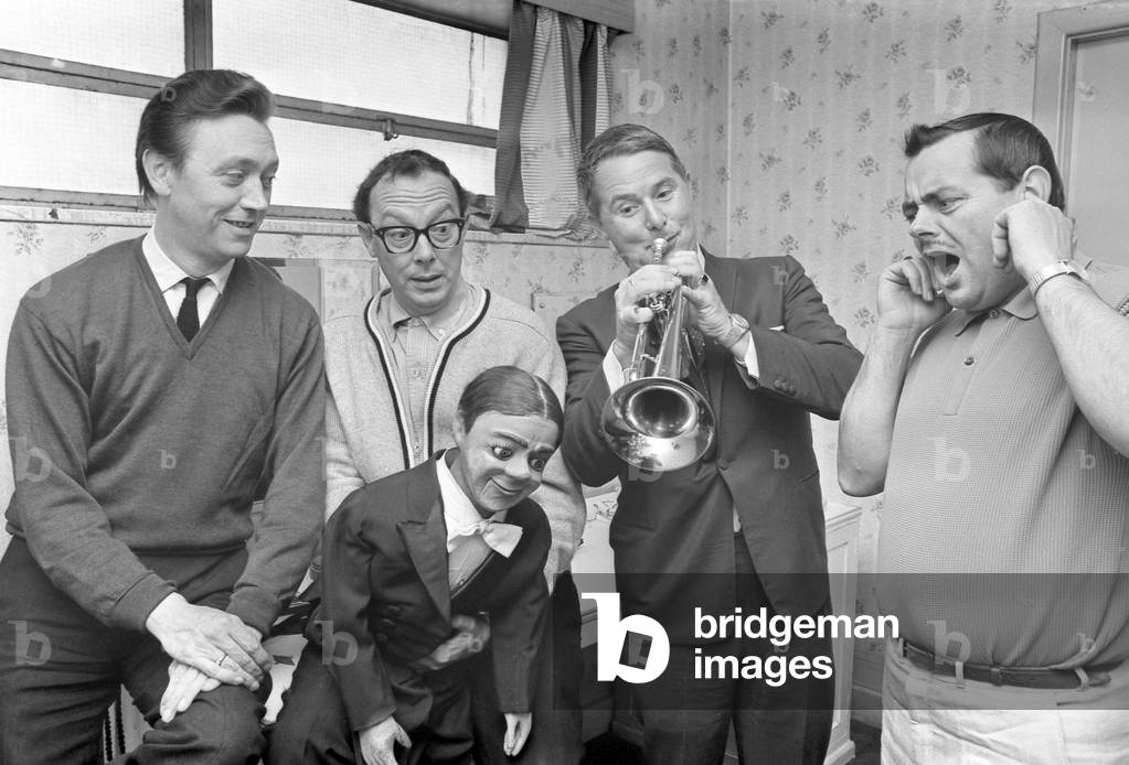 Morecambe and Wise, May 1968