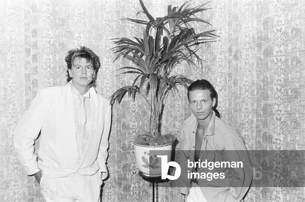 Duran Duran, Music Group, 20th July 1983 (b/w photo)