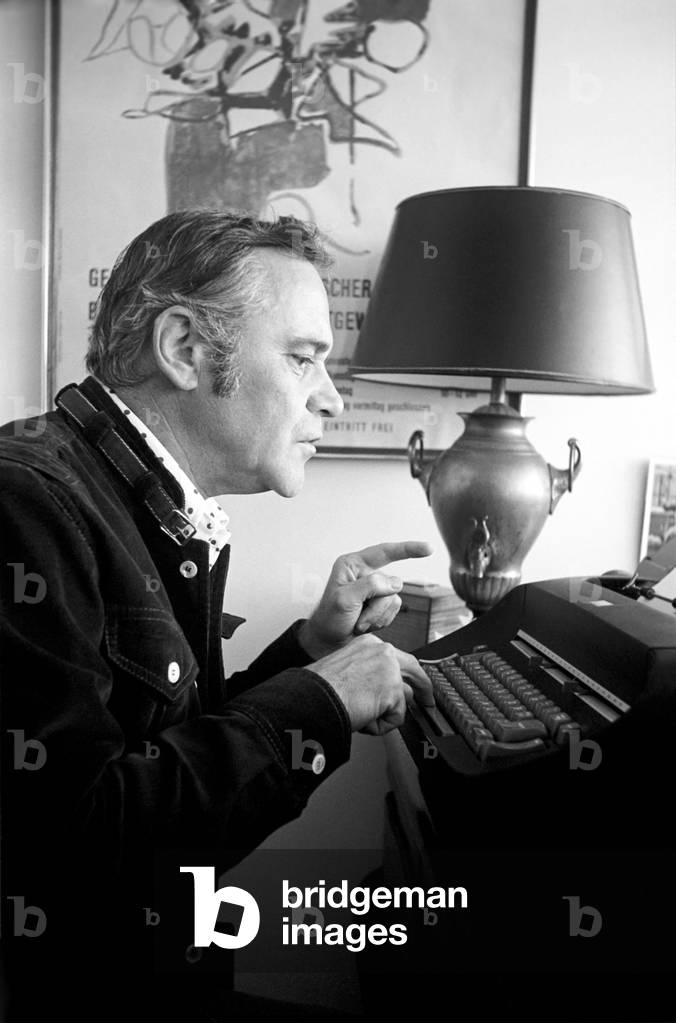 Film actor Jack Lemmon, February 1974