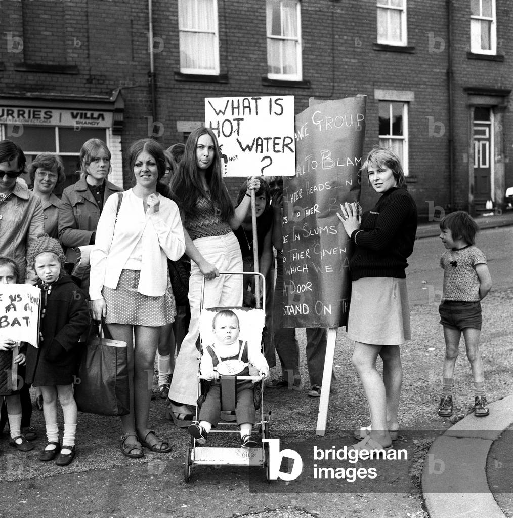 On Tuesday, August 13 1974 the Evening Chronicle ran a story from North Shields which highlighted the dreadful conditions of the Gardner Street area of the town, 1974 (b/w photo)