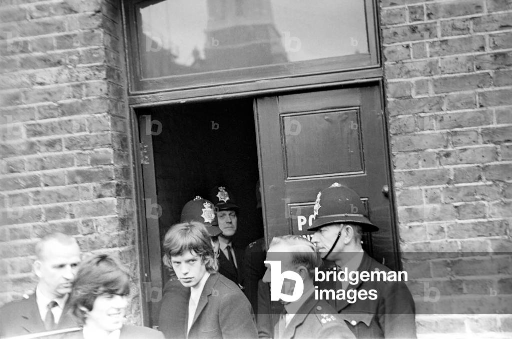 The Rolling Stones summoned to court, July 1965