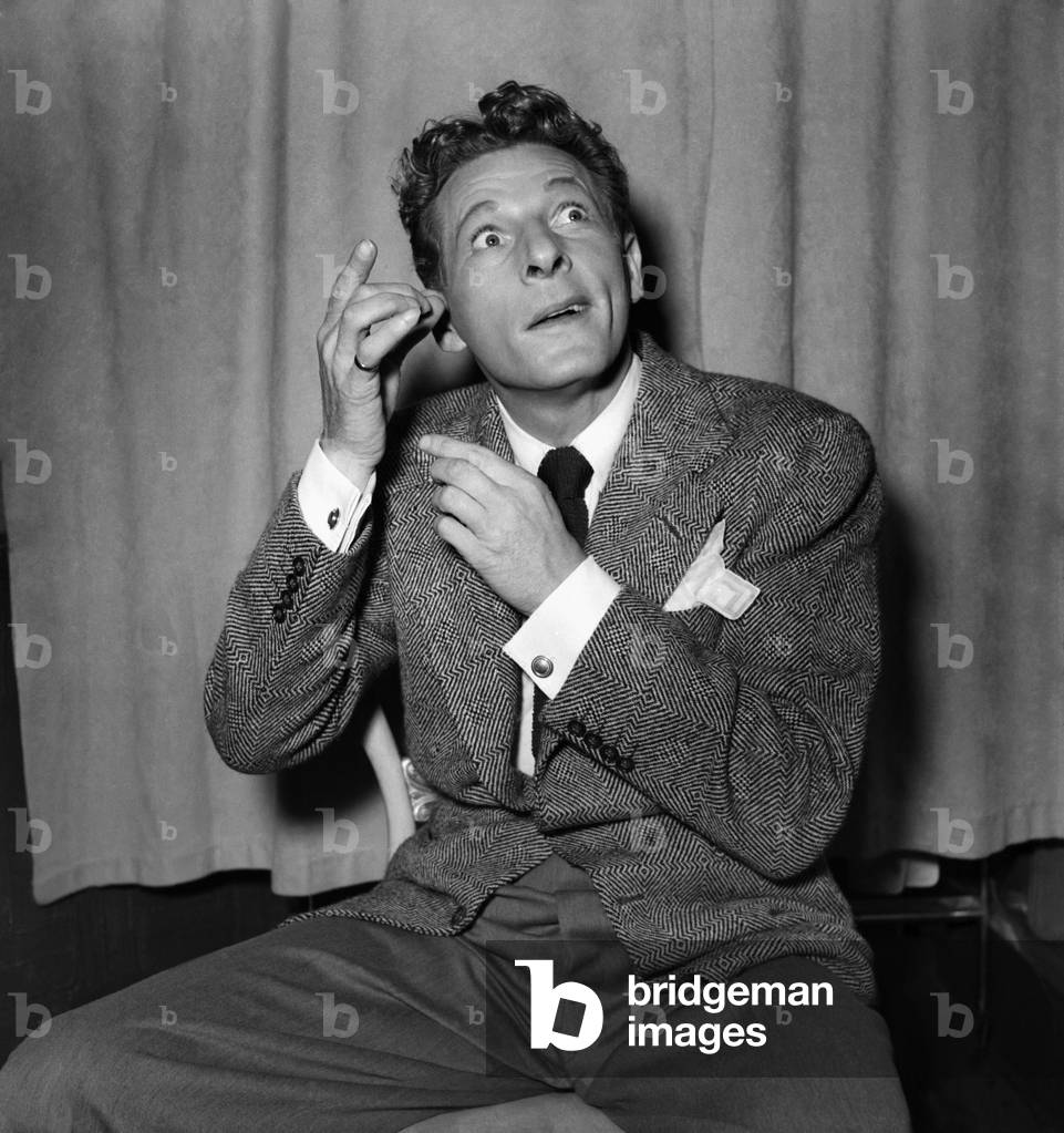 U.S. actor Danny Kaye. February 1948 O11478-003