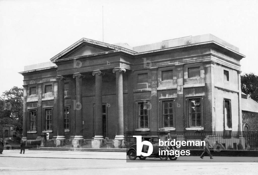 The Swansea Museum in Swansea, Wales, UK is the oldest museum in Wales. The building was built for the Royal Institution of South Wales in 1841 in the neo-classical style.
16th June 1938