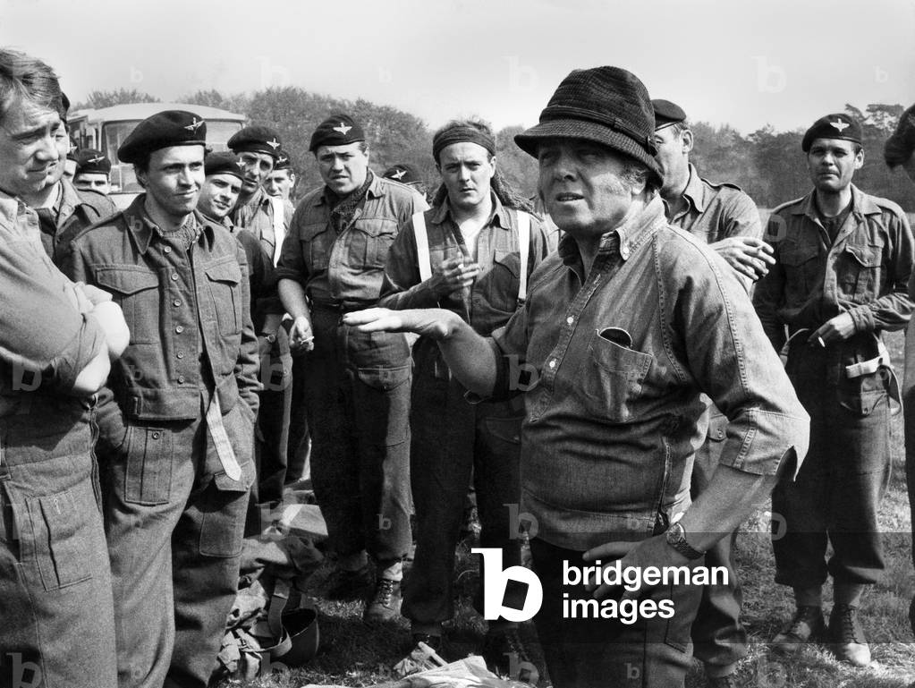 To make the film of the Arnhem Airborne attack in 1944, the film of Cornelius Ryan's book 