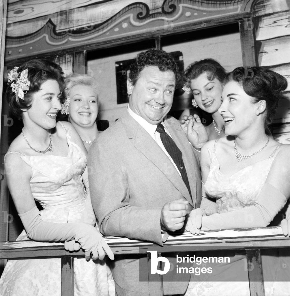Harry Secombe in the summer show 