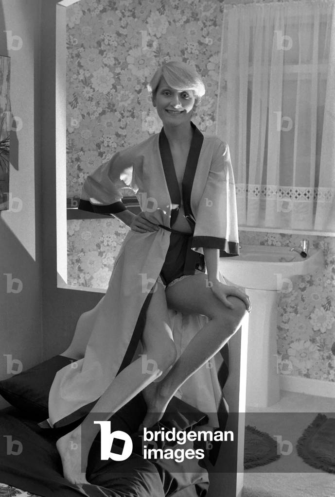 Mark and Spencer fashion, January 1975