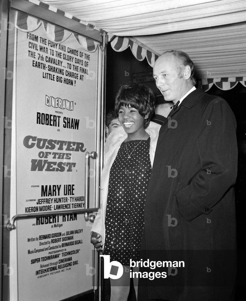 Millie Small, Singer, At film premier of 