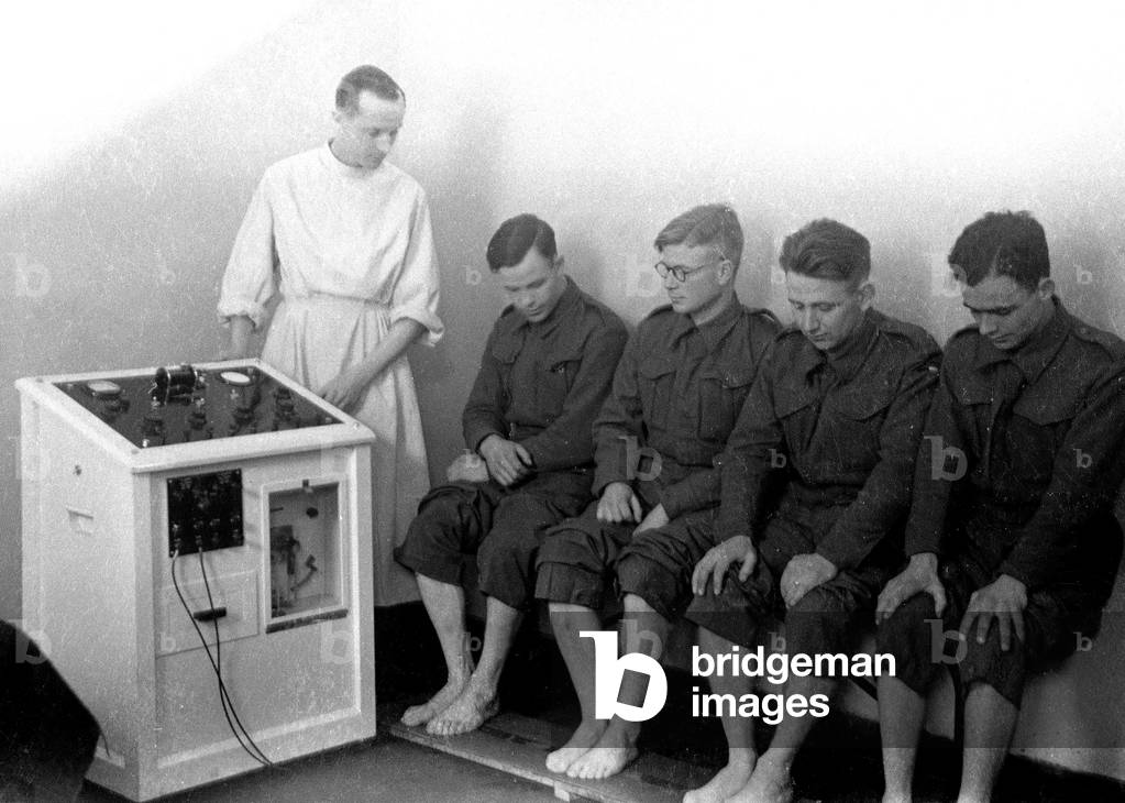 Alfieri. Army Training. No.30 Physical Development Centre. Barracks. 1942 1st May 1942