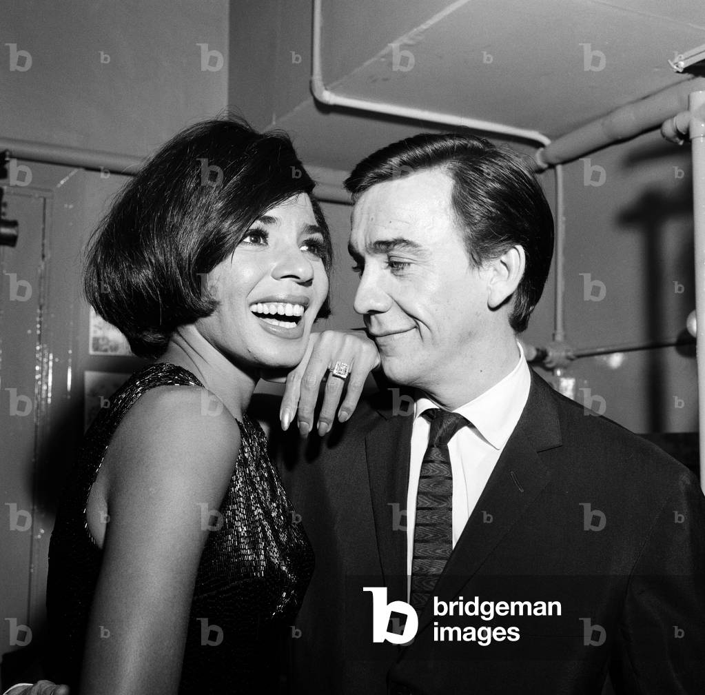 Shirley Bassey and husband Kenneth Hume. 13th September 1965.