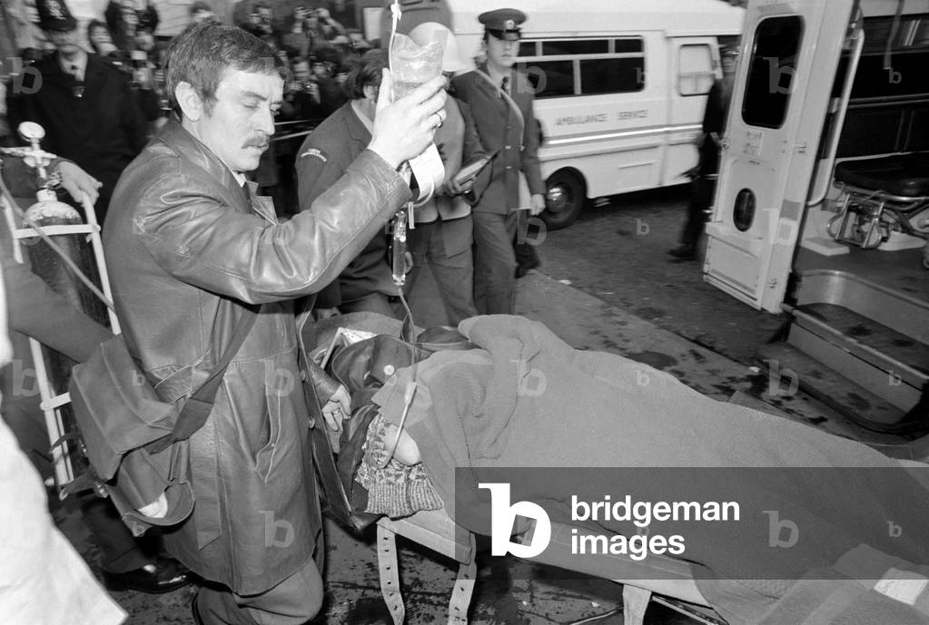 The Moorgate tube crash, Friday, 28 February 1975