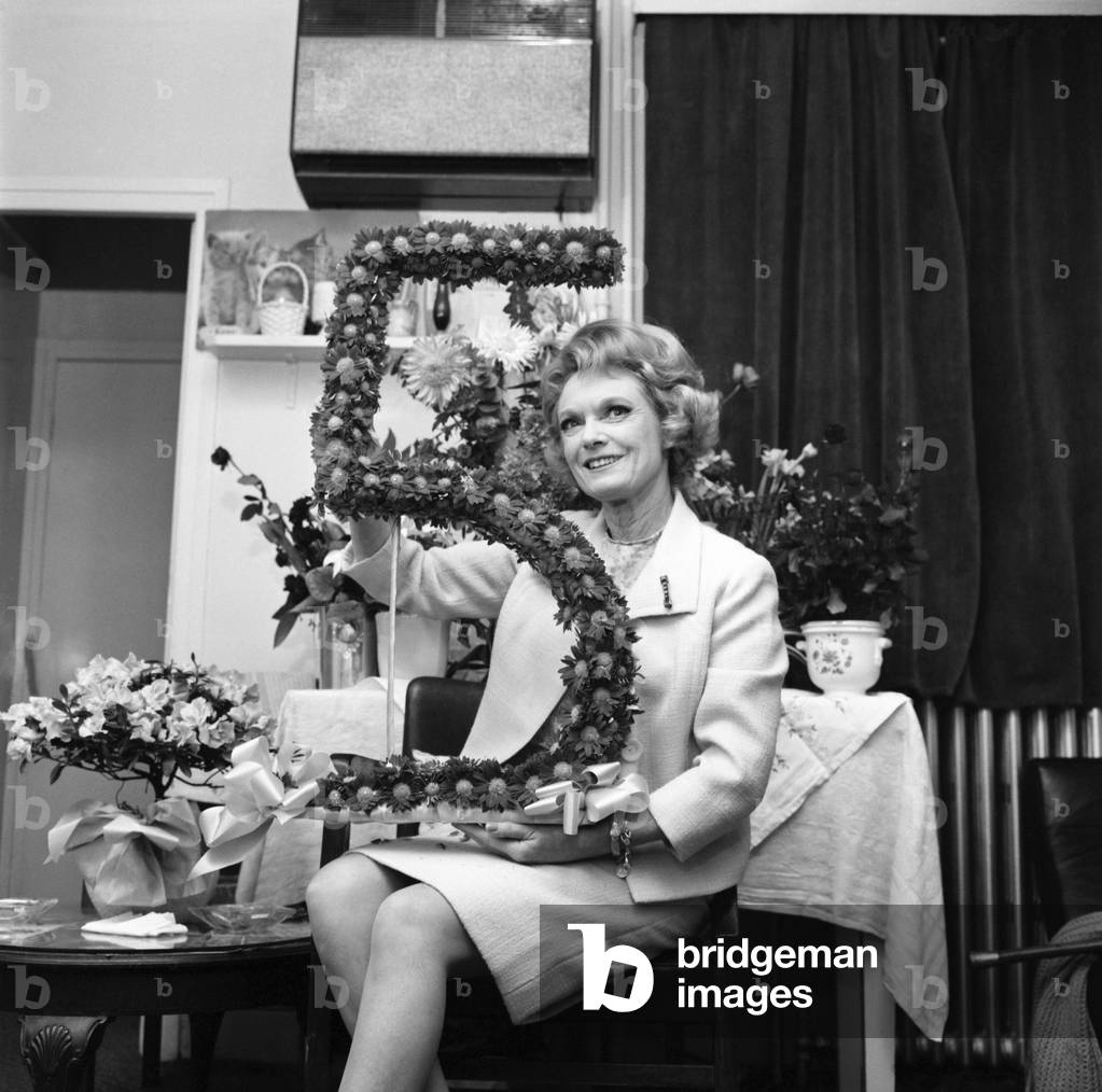 Dame Anna Neagle commenced her fifth year 