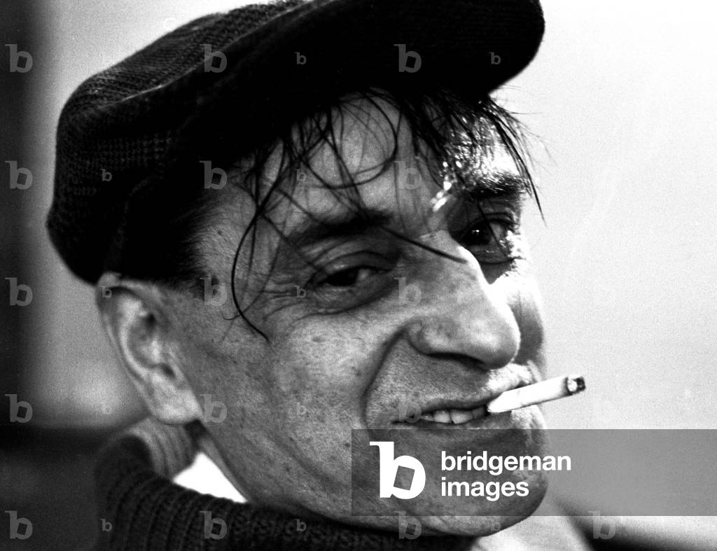 Legendary North East comedian Bobby Thompson, April 1974