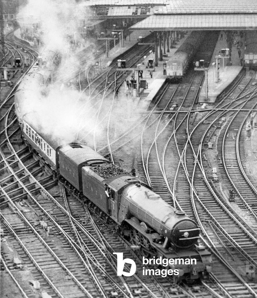 Flying Scotsman, Newcastle, May 1968