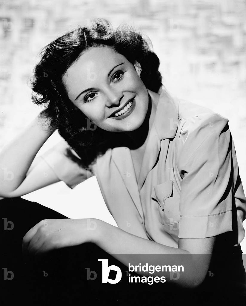 Actress Elizabeth Earl, circa 1940 (b/w photo)