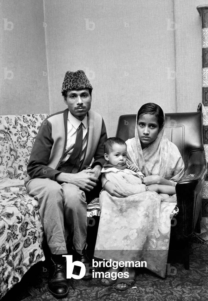 An Asian family living in London. 
December 1969