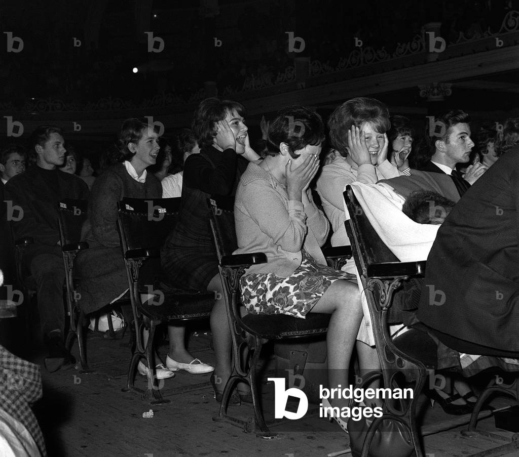 The Beatles, September 1963 (b/w photo)