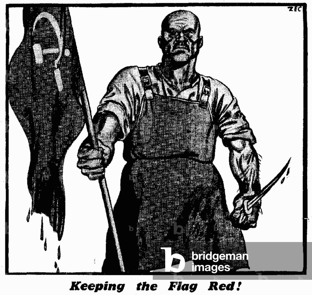 Keeping the Flag Red, 2nd December 1939 (b/w illustration)