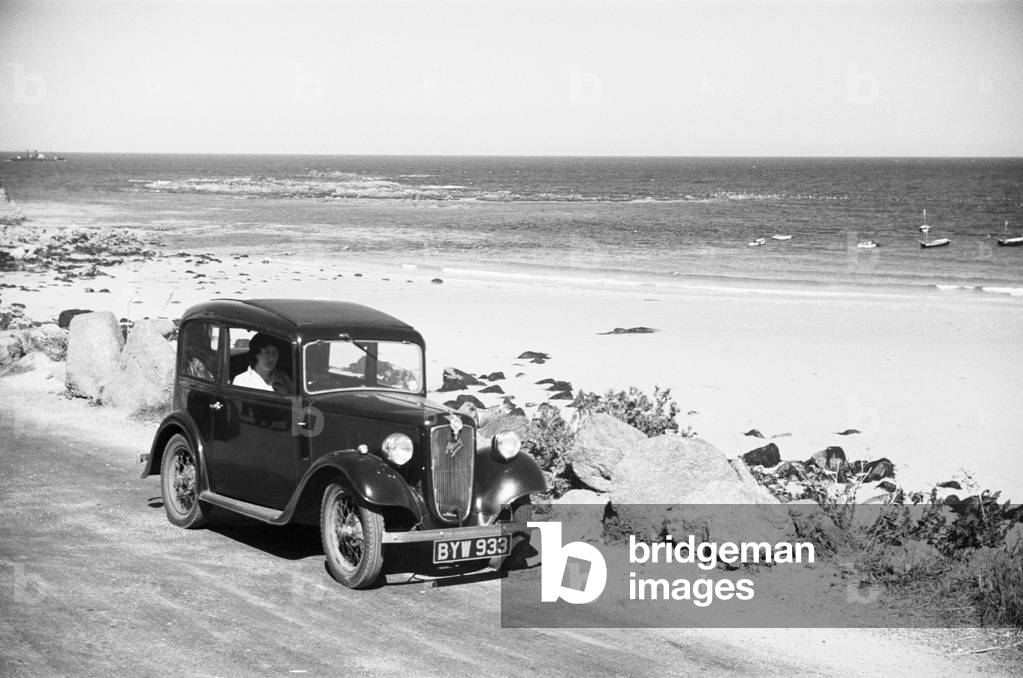 Touring holiday in Cornwall. July 1939