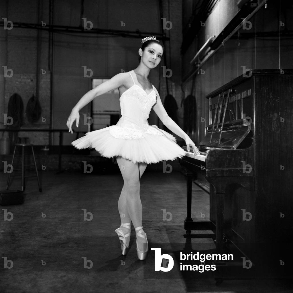 Japanese Ballet Dancer: Noriko Ohara, 9th January 1975