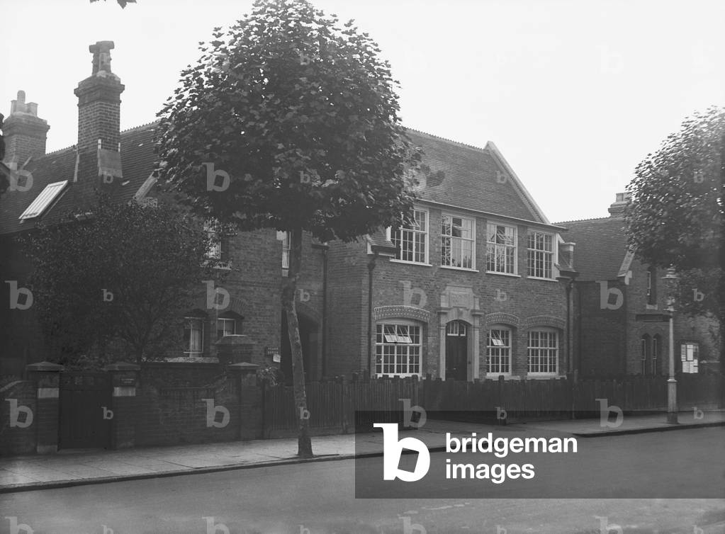 Slough Police Station, Berkshire, c. 1931 (b/w photo)