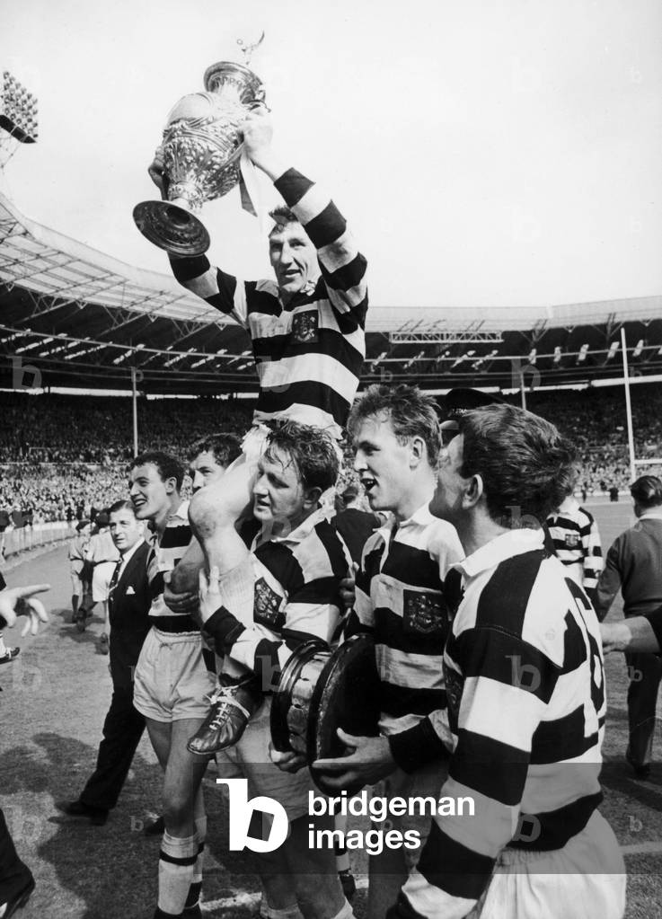 Rugby League Cup Final at Wembley, May 1964