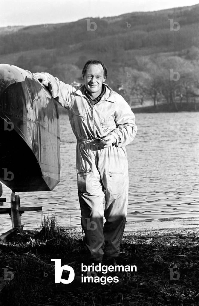 Donald Campbell fatal accident on Coniston. January 1967